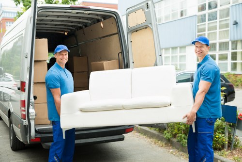 Vehicle load secured for safe transport