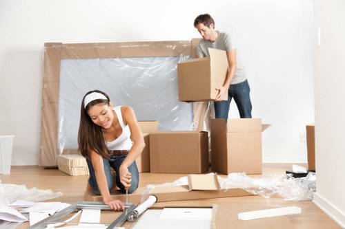 Removal van for local moves in Poplar