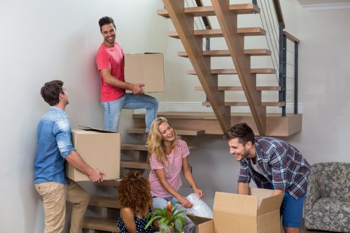 Business relocation services for Poplar offices and nearby East London areas