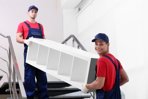 Furniture collection service for homes in Poplar