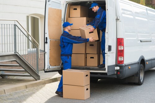 House moving support for flats and family homes in Poplar