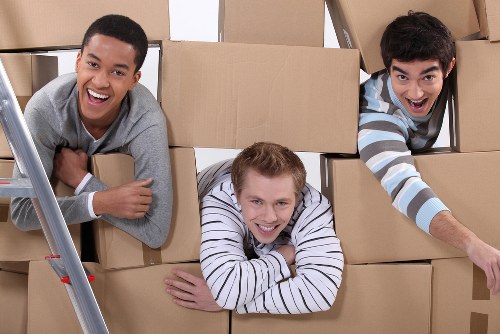 Customer complaint process for a man with a van service