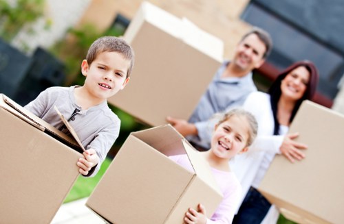 Checklist and moving supplies for customers planning a move in Poplar