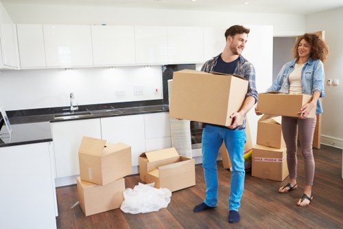 Local office move support for Poplar buildings with access and parking considerations