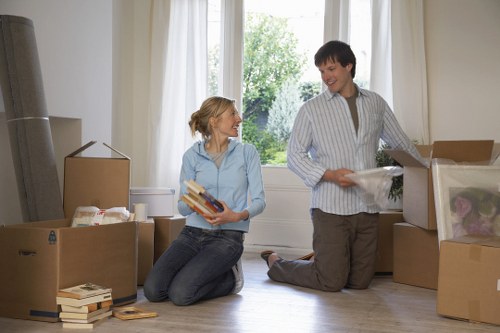 Local house removals support for Poplar residents and businesses