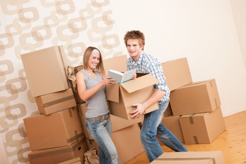 Professional moving team serving Poplar flats and businesses