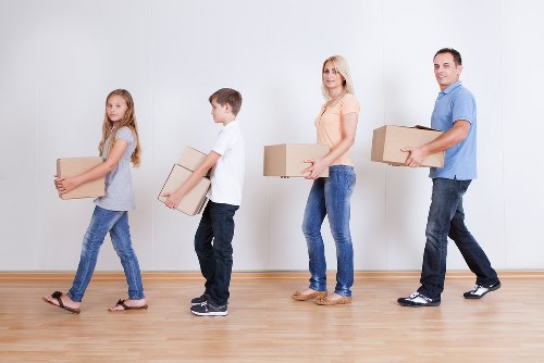 Office relocation service for a business in Poplar and nearby East London